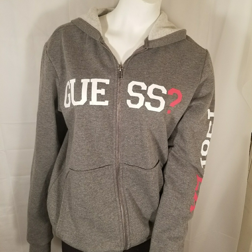 Guess? sweatshirt small petite - Picture 4 of 7